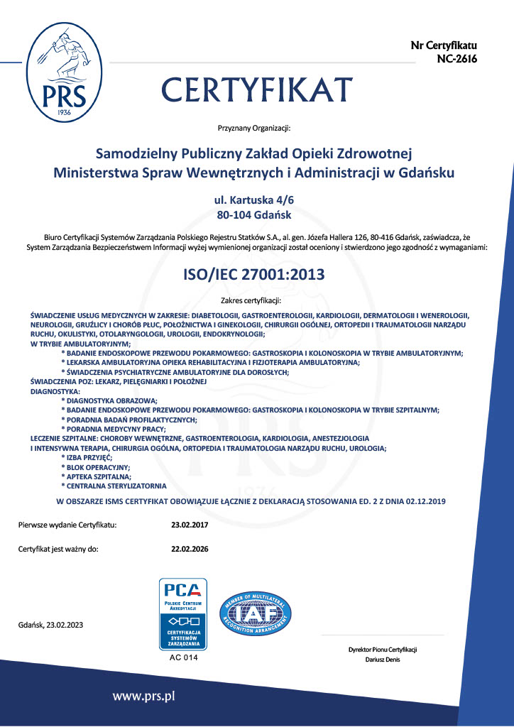ISO27001 2020r