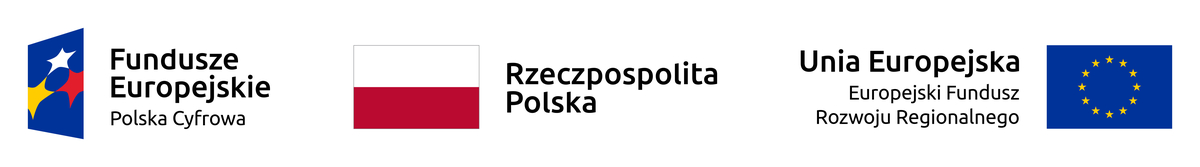 Fundusze Ueropejskie POLSKA CYFROWA